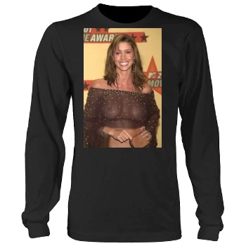 Shannon Elizabeth Men's Heavy Long Sleeve TShirt