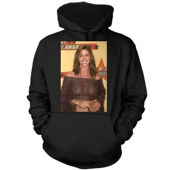 Shannon Elizabeth Mens Pullover Hoodie Sweatshirt