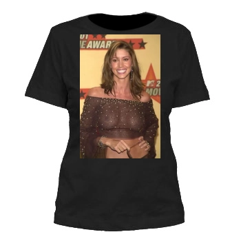 Shannon Elizabeth Women's Cut T-Shirt