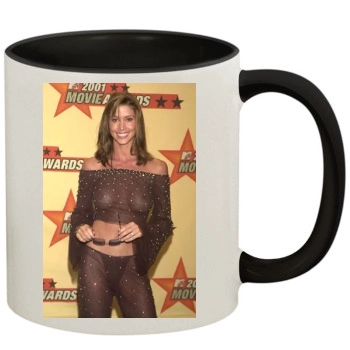 Shannon Elizabeth 11oz Colored Inner & Handle Mug