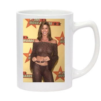 Shannon Elizabeth 14oz White Statesman Mug