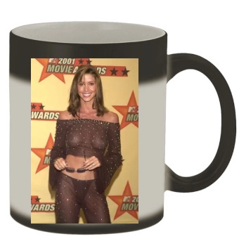 Shannon Elizabeth Color Changing Mug