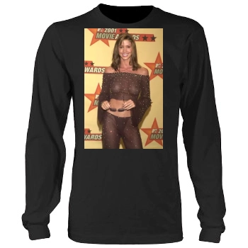 Shannon Elizabeth Men's Heavy Long Sleeve TShirt