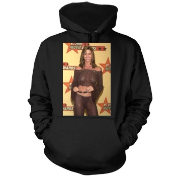 Shannon Elizabeth Mens Pullover Hoodie Sweatshirt