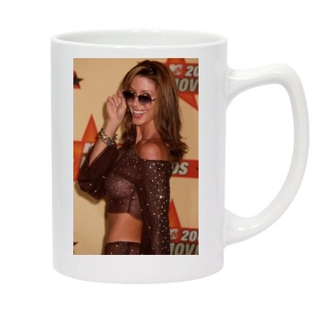 Shannon Elizabeth 14oz White Statesman Mug