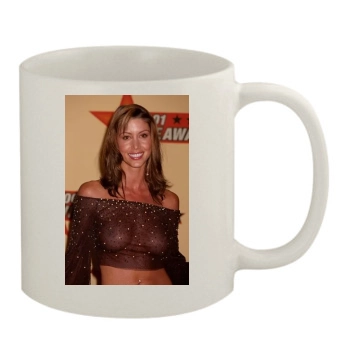 Shannon Elizabeth 11oz White Mug