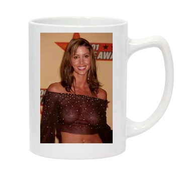 Shannon Elizabeth 14oz White Statesman Mug