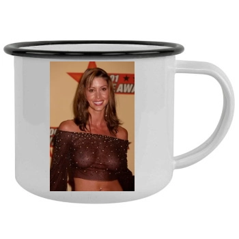 Shannon Elizabeth Camping Mug