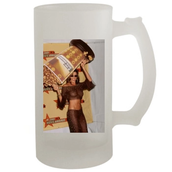 Shannon Elizabeth 16oz Frosted Beer Stein