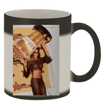 Shannon Elizabeth Color Changing Mug