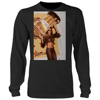 Shannon Elizabeth Men's Heavy Long Sleeve TShirt