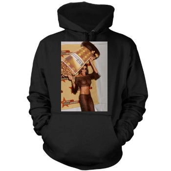 Shannon Elizabeth Mens Pullover Hoodie Sweatshirt