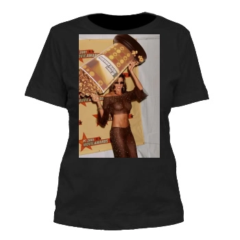 Shannon Elizabeth Women's Cut T-Shirt