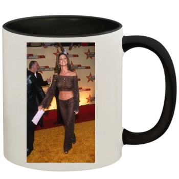 Shannon Elizabeth 11oz Colored Inner & Handle Mug