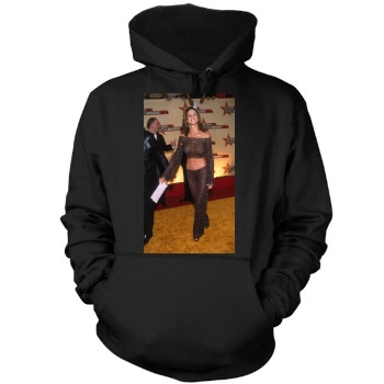 Shannon Elizabeth Mens Pullover Hoodie Sweatshirt