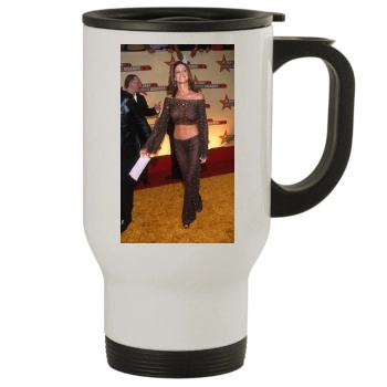 Shannon Elizabeth Stainless Steel Travel Mug