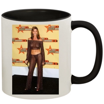 Shannon Elizabeth 11oz Colored Inner & Handle Mug