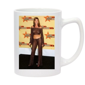 Shannon Elizabeth 14oz White Statesman Mug