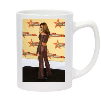 Shannon Elizabeth 14oz White Statesman Mug