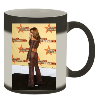 Shannon Elizabeth Color Changing Mug