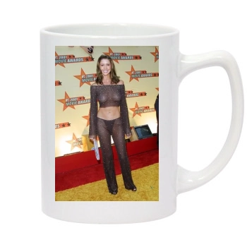 Shannon Elizabeth 14oz White Statesman Mug