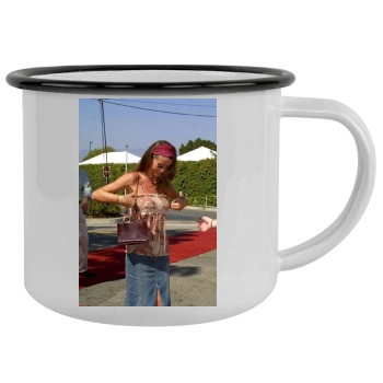 Shannon Elizabeth Camping Mug