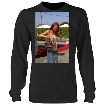 Shannon Elizabeth Men's Heavy Long Sleeve TShirt