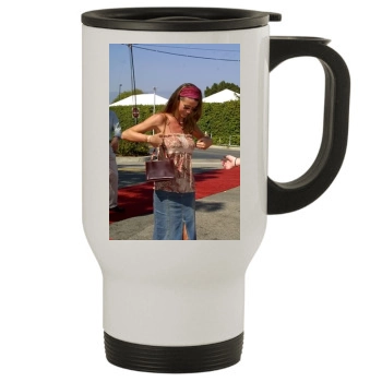 Shannon Elizabeth Stainless Steel Travel Mug