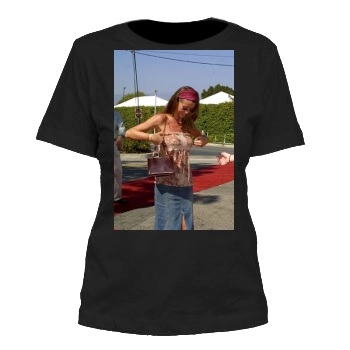 Shannon Elizabeth Women's Cut T-Shirt