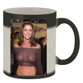 Shannon Elizabeth Color Changing Mug