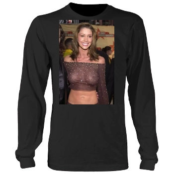 Shannon Elizabeth Men's Heavy Long Sleeve TShirt