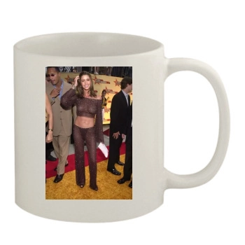 Shannon Elizabeth 11oz White Mug