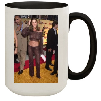 Shannon Elizabeth 15oz Colored Inner & Handle Mug