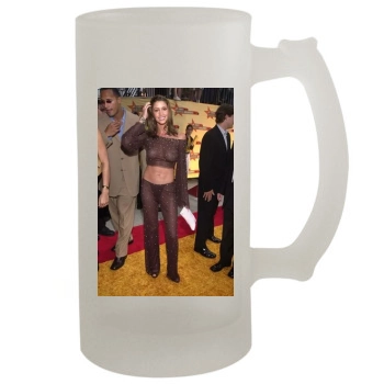 Shannon Elizabeth 16oz Frosted Beer Stein