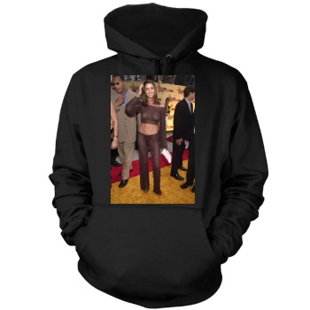 Shannon Elizabeth Mens Pullover Hoodie Sweatshirt