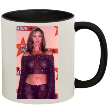 Shannon Elizabeth 11oz Colored Inner & Handle Mug