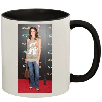 Shannon Elizabeth 11oz Colored Inner & Handle Mug