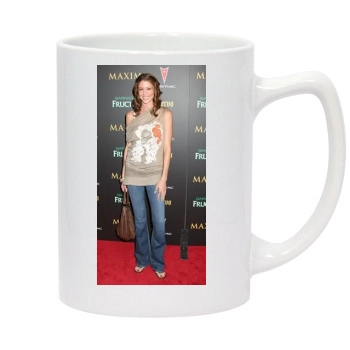 Shannon Elizabeth 14oz White Statesman Mug