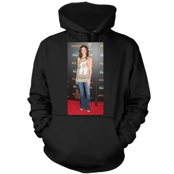 Shannon Elizabeth Mens Pullover Hoodie Sweatshirt