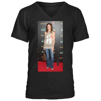 Shannon Elizabeth Men's V-Neck T-Shirt