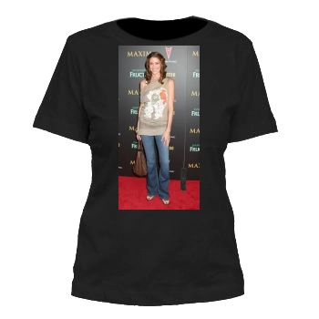 Shannon Elizabeth Women's Cut T-Shirt