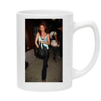 Shannon Elizabeth 14oz White Statesman Mug