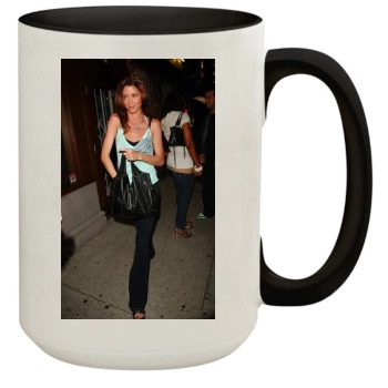 Shannon Elizabeth 15oz Colored Inner & Handle Mug