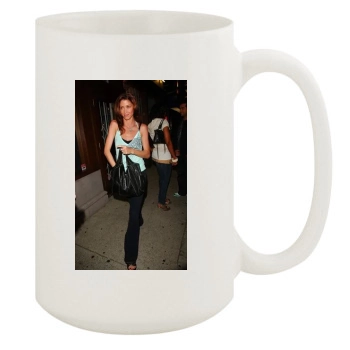 Shannon Elizabeth 15oz White Mug