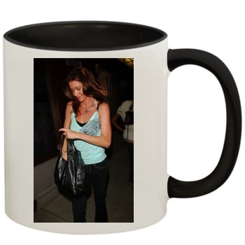 Shannon Elizabeth 11oz Colored Inner & Handle Mug