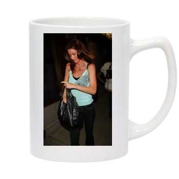 Shannon Elizabeth 14oz White Statesman Mug