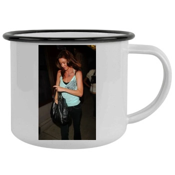 Shannon Elizabeth Camping Mug