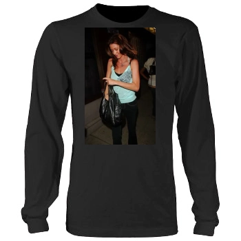 Shannon Elizabeth Men's Heavy Long Sleeve TShirt