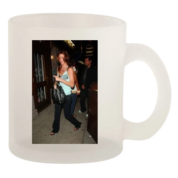 Shannon Elizabeth 10oz Frosted Mug