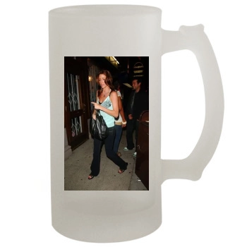 Shannon Elizabeth 16oz Frosted Beer Stein